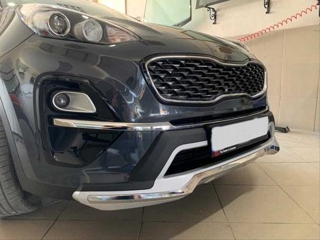 SPORTAGE 2019+ ÖN VE ARKA TAMPON KORUMASI - Görsel 2